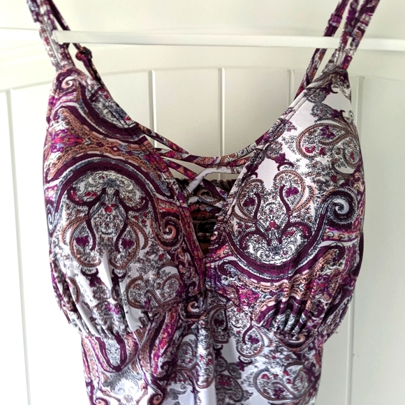 Cacique Swimsuit Women's 3 piece NWOT - Picture 5 of 11